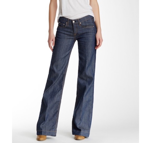 rag & bone Denim - NWT Rag and Bone Wideleg Denim sz 27